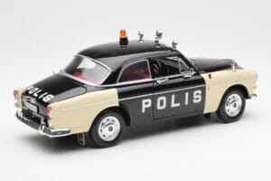 Volvo P121 Poliție Revell 1:18 8904 Metal - imaginea 3 din 8