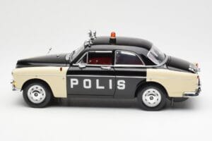 Volvo P121 Poliție Revell 1:18 8904 Metal - imaginea 4 din 8