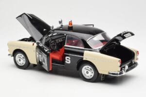 Volvo P121 Poliție Revell 1:18 8904 Metal - imaginea 5 din 8
