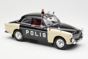 Volvo P121 Poliție Revell 1:18 8904 Metal - imaginea 6 din 8