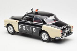Volvo P121 Poliție Revell 1:18 8904 Metal - imaginea 7 din 8