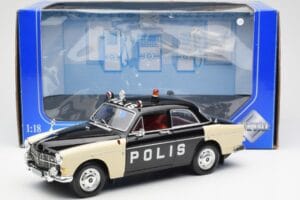 Volvo P121 Poliție Revell 1:18 8904 Metal - imaginea 8 din 8