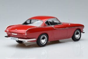 Volvo P1800 Roșu Norev 1:18 188700 Metal - imaginea 2 din 6