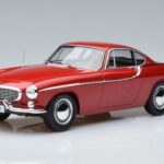 Volvo P1800 Roșu Norev 1:18 188700 Metal