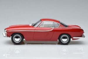 Volvo P1800 Roșu Norev 1:18 188700 Metal - imaginea 3 din 6