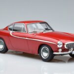 Volvo P1800 Roșu Norev 1:18 188700 Metal - image 4 of 6