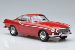 Volvo P1800 Roșu Norev 1:18 188700 Metal - imaginea 4 din 6