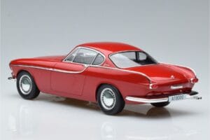 Volvo P1800 Roșu Norev 1:18 188700 Metal - imaginea 5 din 6