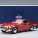 Volvo P1800 Roșu Norev 1:18 188700 Metal - image 6 of 6