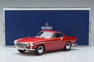 Volvo P1800 Roșu Norev 1:18 188700 Metal - imaginea 6 din 6