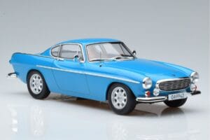 Volvo P1800 S Albastru Norev 1:18 188702 Metal - imaginea 4 din 6