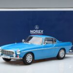 Volvo P1800 S Albastru Norev 1:18 188702 Metal - image 6 of 6