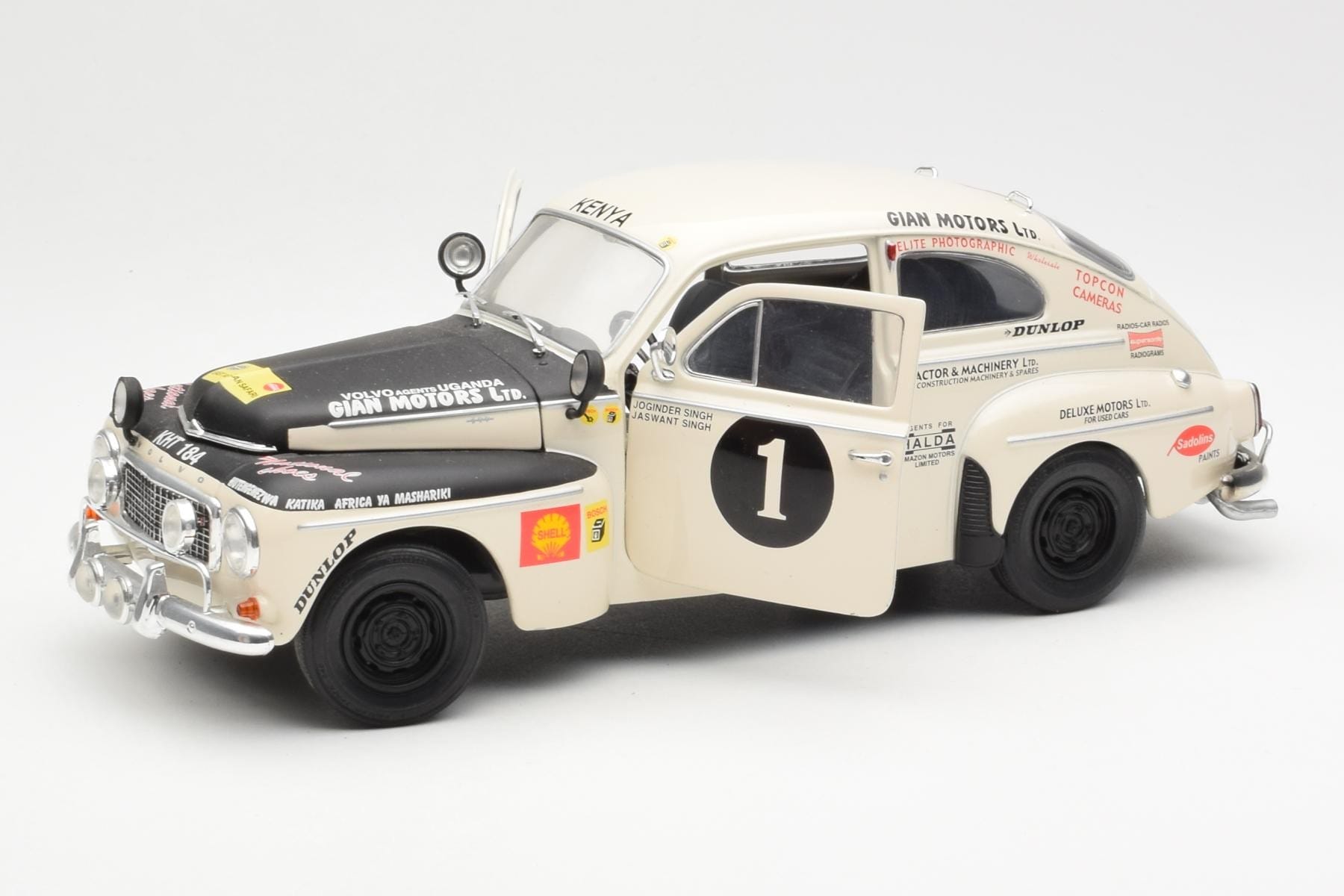 Volvo PV 544 Rally Revell 1:18 8922 Metal - imaginea 2 din 8