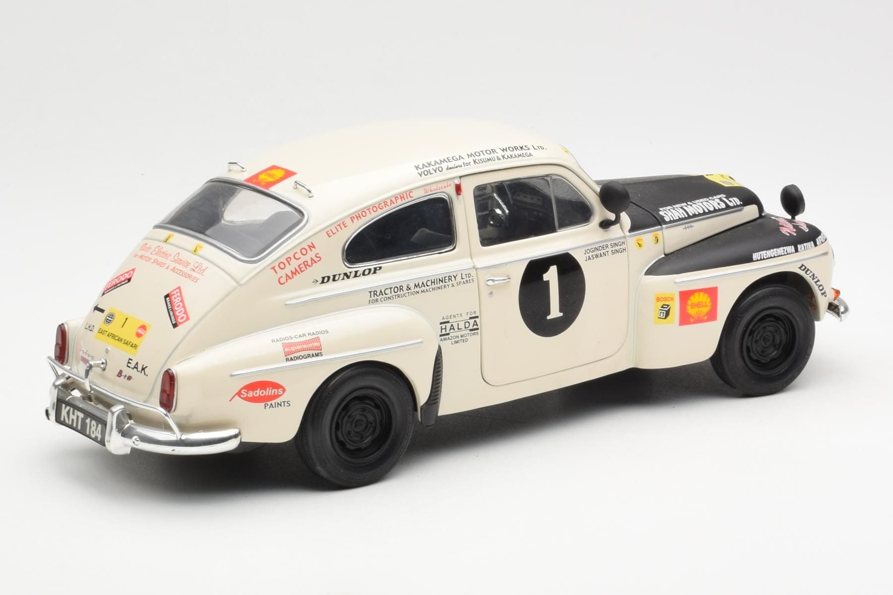 Volvo PV 544 Rally Revell 1:18 8922 Metal - imaginea 3 din 8