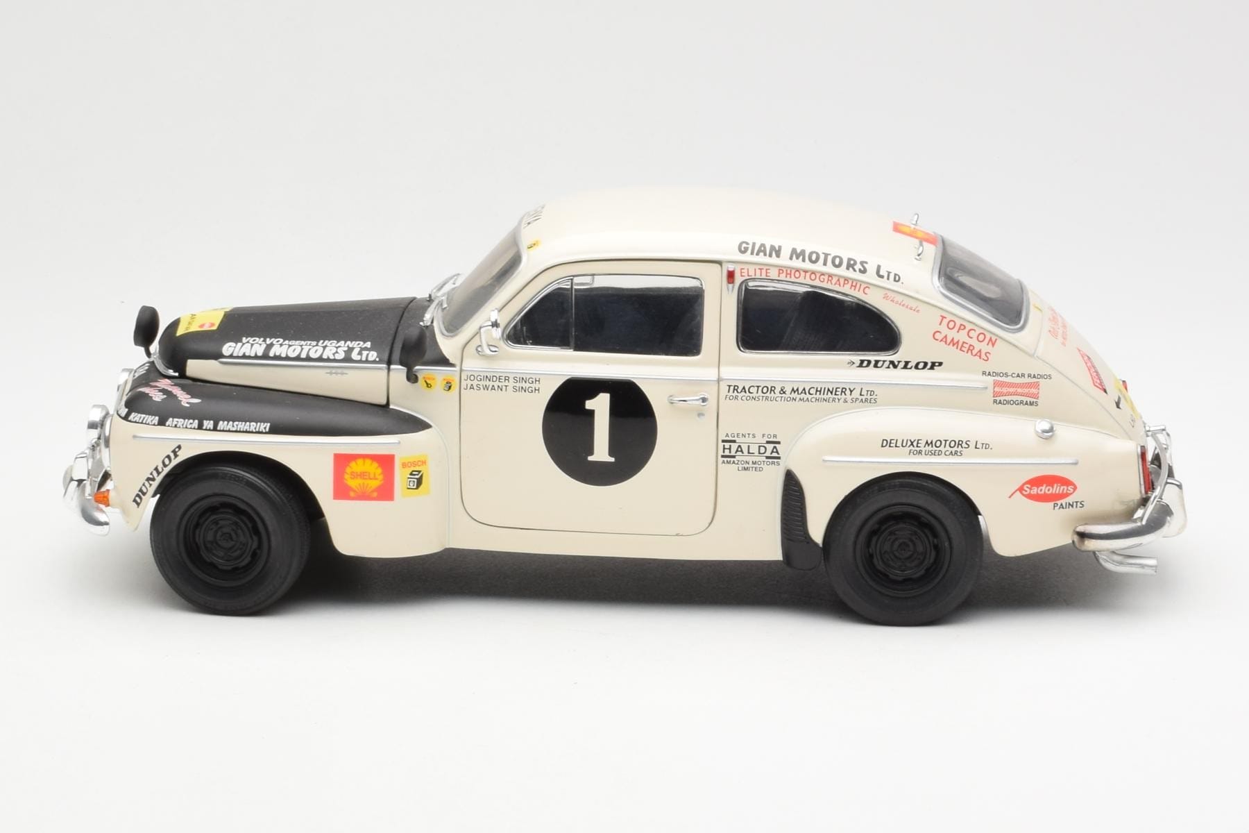 Volvo PV 544 Rally Revell 1:18 8922 Metal - imaginea 4 din 8