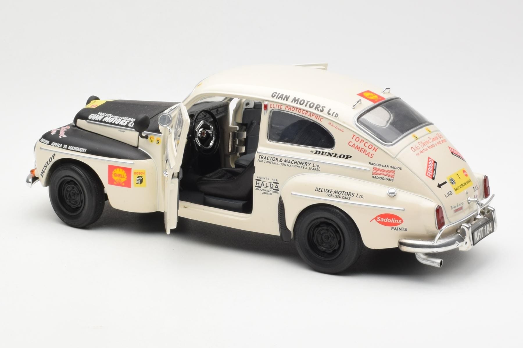 Volvo PV 544 Rally Revell 1:18 8922 Metal - imaginea 5 din 8