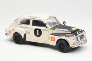 Volvo PV 544 Rally Revell 1:18 8922 Metal - imaginea 6 din 8