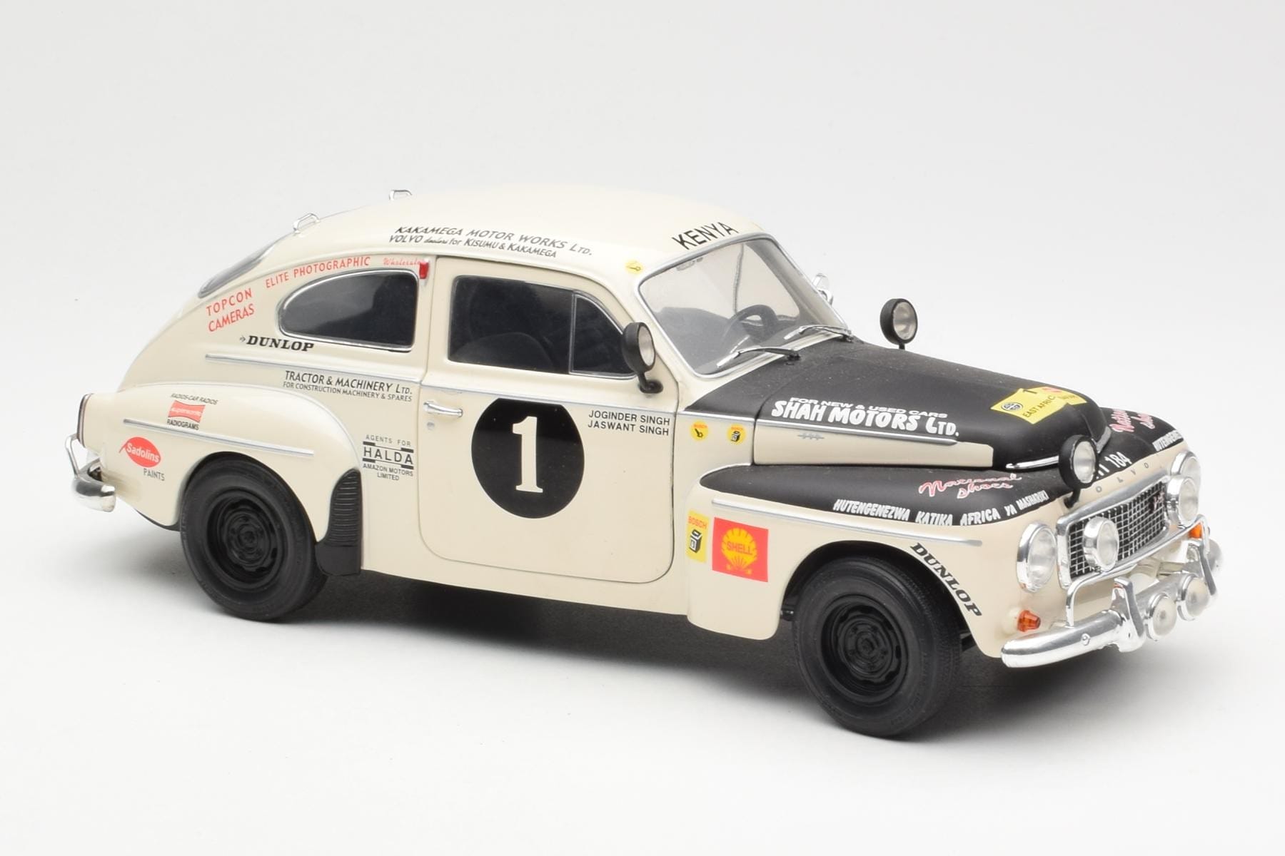 Volvo PV 544 Rally Revell 1:18 8922 Metal - imaginea 6 din 8