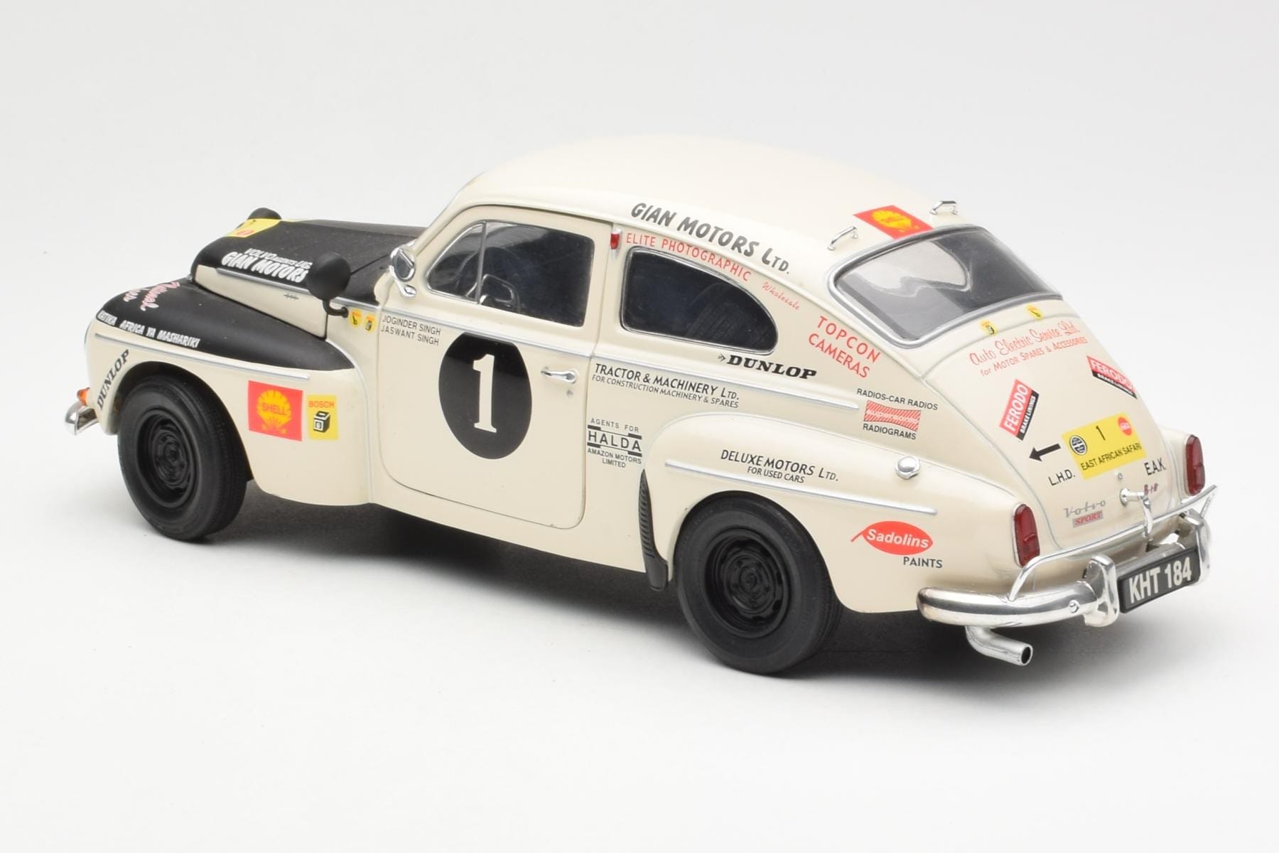 Volvo PV 544 Rally Revell 1:18 8922 Metal - imaginea 7 din 8