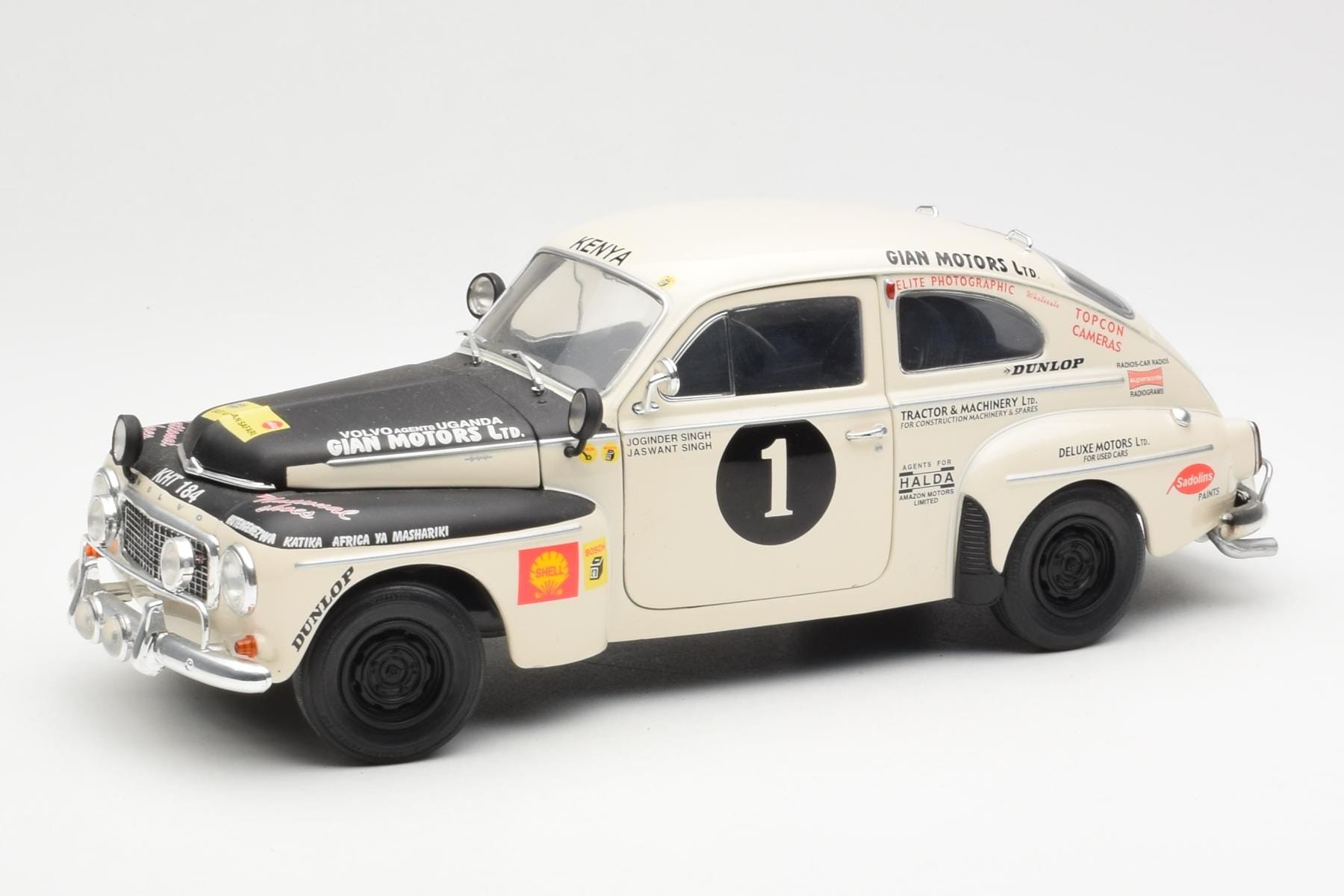Volvo PV 544 Rally Revell 1:18 8922 Metal