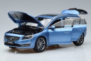 Volvo V60 D3 Power Albastru FAW 1:18 9430839 Metal - imaginea 2 din 7
