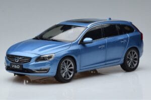 Volvo V60 D3 Power Albastru FAW 1:18 9430839 Metal