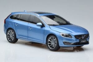 Volvo V60 D3 Power Albastru FAW 1:18 9430839 Metal - imaginea 5 din 7