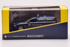 Volvo V70 Garde Frontiere Suisse Minichamps 1:43 430171899 Metal - imaginea 4 din 4