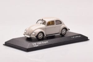Volkswagen 1200 Export Gri Minichamps 1:43 431051206 Metal - imaginea 2 din 4