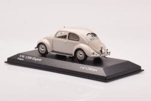 Volkswagen 1200 Export Gri Minichamps 1:43 431051206 Metal - imaginea 3 din 4