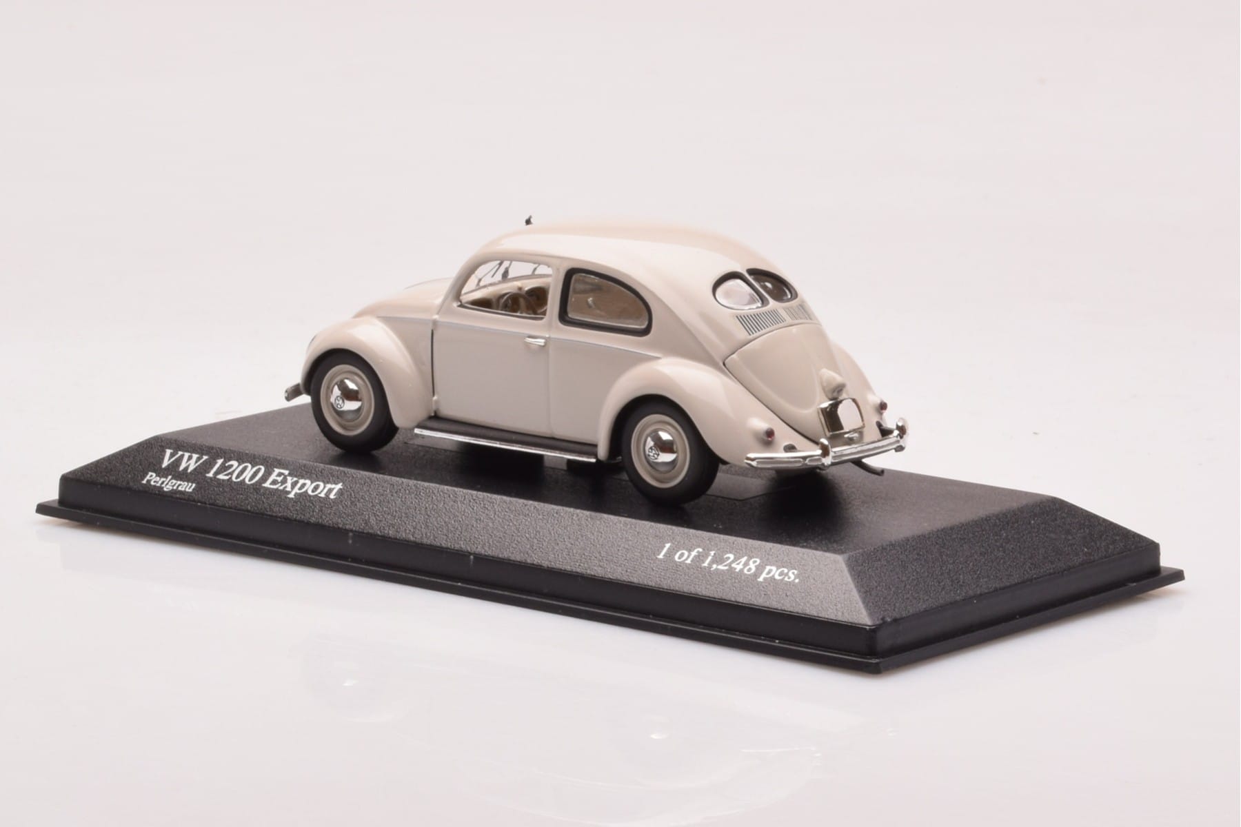 Volkswagen 1200 Export Gri Minichamps 1:43 431051206 Metal - imaginea 3 din 4