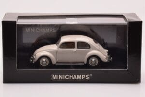 Volkswagen 1200 Export Gri Minichamps 1:43 431051206 Metal - imaginea 4 din 4