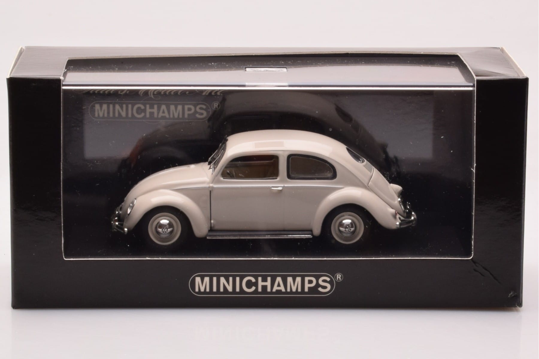 Volkswagen 1200 Export Gri Minichamps 1:43 431051206 Metal - imaginea 4 din 4