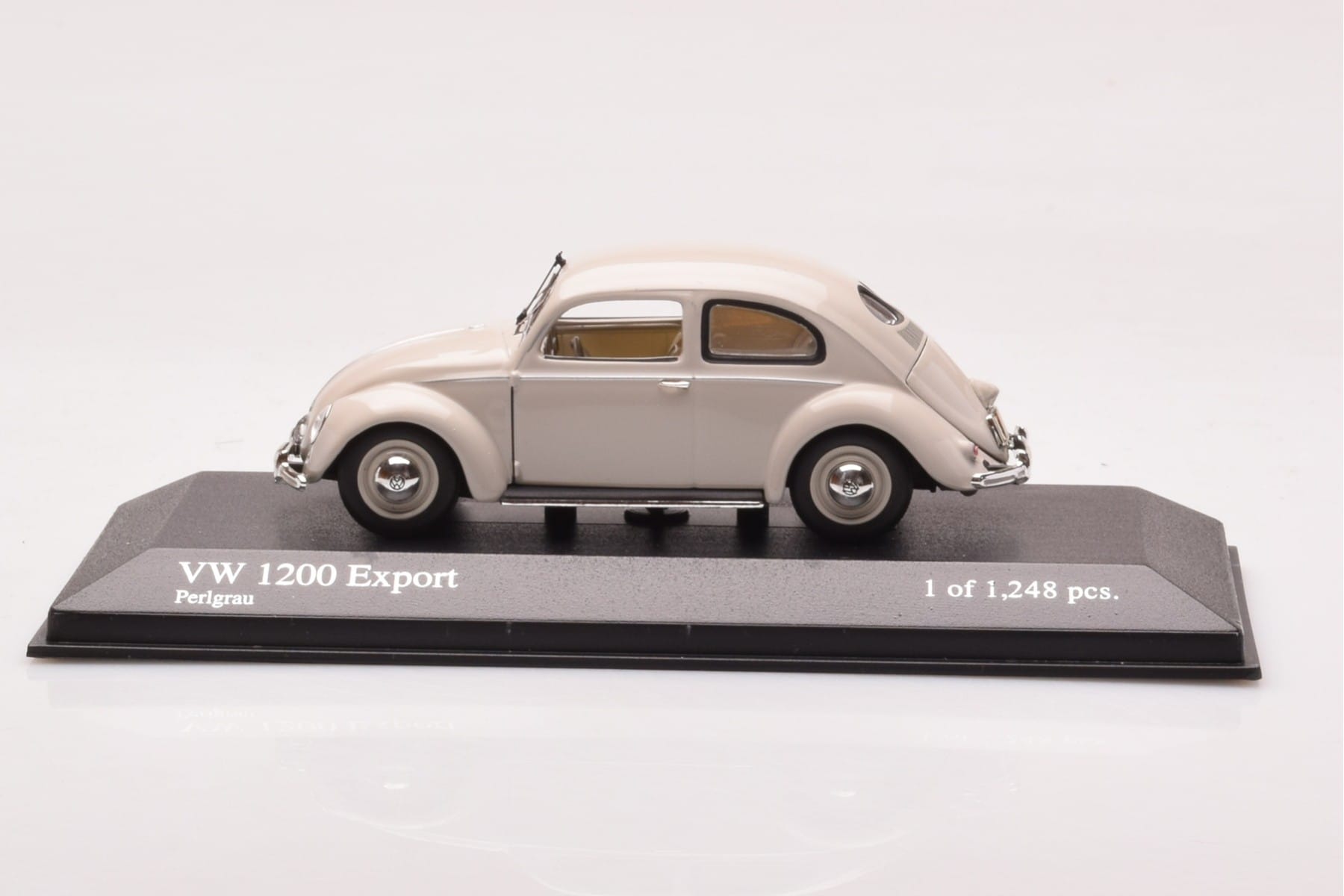 Volkswagen 1200 Export Gri Minichamps 1:43 431051206 Metal