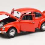 Volkswagen Beetle 1200 Roșu Minichamps 1:18 - image 2 of 8