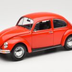 Volkswagen Beetle 1200 Roșu Minichamps 1:18