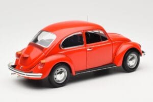 Volkswagen Beetle 1200 Roșu Minichamps 1:18 150057100 Metal - imaginea 3 din 8