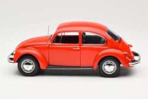 Volkswagen Beetle 1200 Roșu Minichamps 1:18 150057100 Metal - imaginea 4 din 8