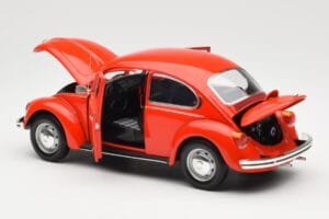 Volkswagen Beetle 1200 Roșu Minichamps 1:18 150057100 Metal - imaginea 5 din 8