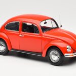 Volkswagen Beetle 1200 Roșu Minichamps 1:18 - image 6 of 8