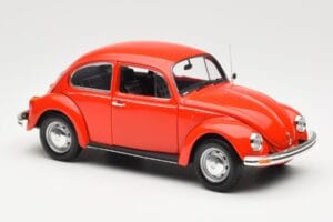 Volkswagen Beetle 1200 Roșu Minichamps 1:18 150057100 Metal - imaginea 6 din 8