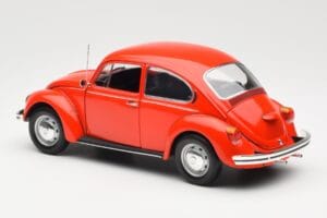 Volkswagen Beetle 1200 Roșu Minichamps 1:18 150057100 Metal - imaginea 7 din 8