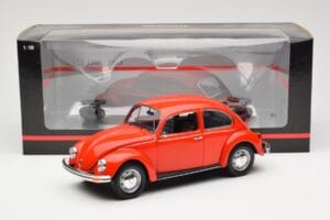 Volkswagen Beetle 1200 Roșu Minichamps 1:18 150057100 Metal - imaginea 8 din 8