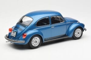 Volkswagen Beetle 1303 City Albastru Norev 1:18 188525 Metal - imaginea 2 din 6