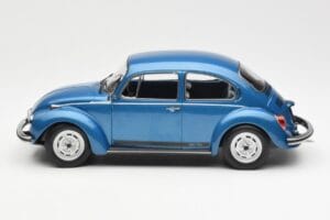 Volkswagen Beetle 1303 City Albastru Norev 1:18 188525 Metal - imaginea 3 din 6