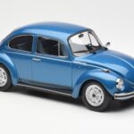Volkswagen Beetle 1303 City Albastru Norev 1:18 188525 - image 4 of 6