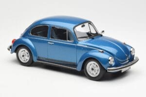 Volkswagen Beetle 1303 City Albastru Norev 1:18 188525 Metal - imaginea 4 din 6