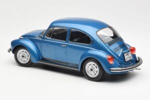 Volkswagen Beetle 1303 City Albastru Norev 1:18 188525 Metal - imaginea 5 din 6