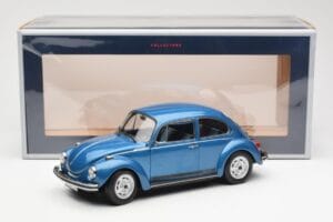 Volkswagen Beetle 1303 City Albastru Norev 1:18 188525 Metal - imaginea 6 din 6