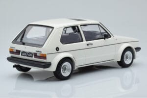 Volkswagen Golf GTI Mk1 ABT Alb Otto 1:18 OT1014 Rășină - imaginea 2 din 6